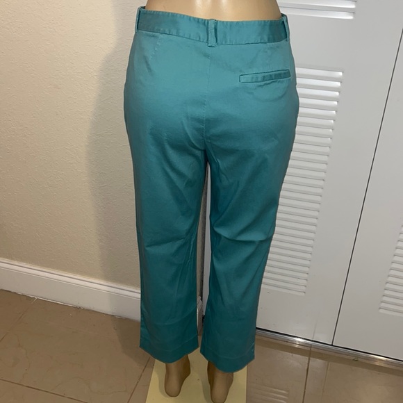 SOLD ❣️ Jones New York Turquoise Pants - Picture 4 of 7